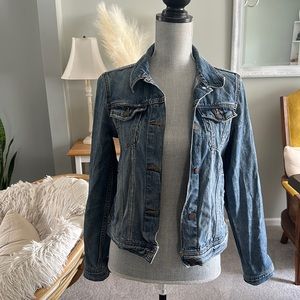 ☘️Junior’s American Eagle Jean Jacket